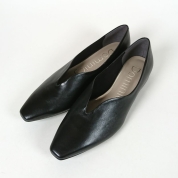 [ドミニクバー]ヒールキャップ Vカットソフトカッター　ブラック (BL)