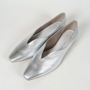 [ドミニクバー]ヒールキャップ Vカットソフトカッター　シルバー(SV)