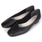 [ドミニクバー]アシメカットパンプス No.9110　ブラック (BL)