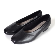 【パスポート優待15％OFF】[ドミニクバー]シープレザー バックゴムソフトカッター No.9158　ブラック (BL)