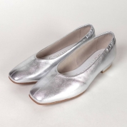 【パスポート優待15％OFF】[ドミニクバー]シープレザー バックゴムソフトカッター No.9158　シルバー (SV)