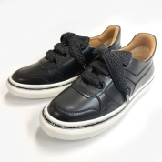 ［ランバンオンブルー］スニーカー 28410007　ブラック