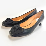 ［ランバンオンブルー］パンプス 23670007　ブラック