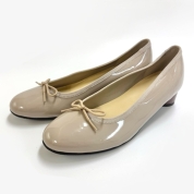 ［ツモリチサト ウォーク］レインパンプス 49070007　オークエナメル