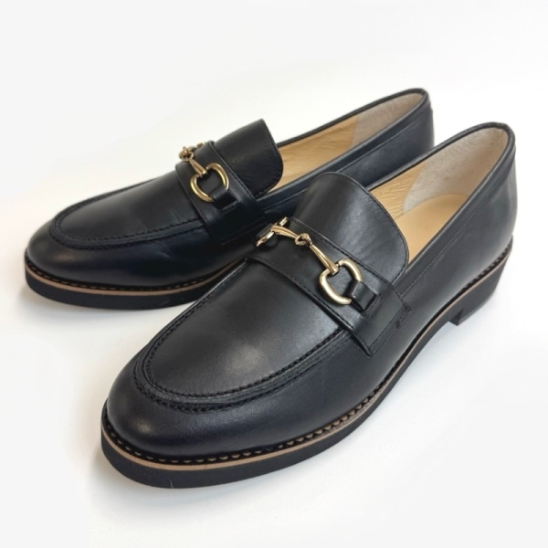 ツモリチサト ウォーク］ローファー 49350007 ブラック - 京王ネット