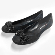 ［コンポジションナイン］ウォーキングシューズ 22630007　ブラックスエード