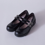  ［平松可奈子さんデザイン］トゥーストラップバレエスニーカー　BL