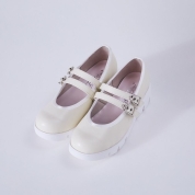  ［平松可奈子さんデザイン］トゥーストラップバレエスニーカー　IV