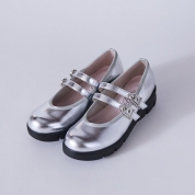  ［平松可奈子さんデザイン］トゥーストラップバレエスニーカー　SV