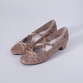  ［平松可奈子さんデザイン］グリッターバレエシューズ　PKBG