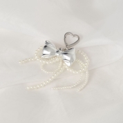  ［平松可奈子さんデザイン］リボンチャームキーホルダー　