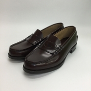 ［ハルタ］コインローファー 304　ブラウン