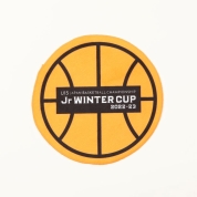 【Jr ウィンターカップ公式グッズ】ハンドタオル　J丸型　