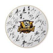 【12/15以降発送】阪神タイガース 2025年 JERA セントラル・リーグ優勝記念プレート　