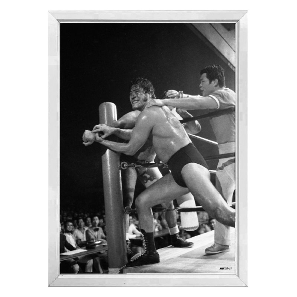 アントニオ猪木の写真パネル