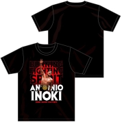 [超 燃える闘魂 アントニオ猪木展]INOKI ダァ----ッ！Tシャツ　