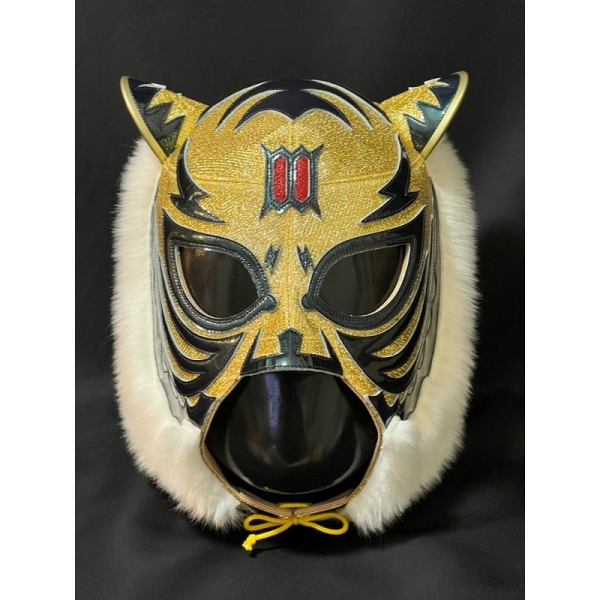 超貴重 アントニオ猪木追悼大会使用) ＹＮ製 初代タイガーマスク牙付き後期タイプ 超貴重 アントニオ猪木追悼大会使用) YN製 初代タイガーマスク