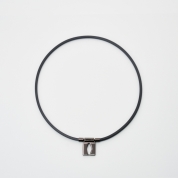 [ANGLE]【磁気ネックレス】e.MODEL 01 NECKLACE　ブラック