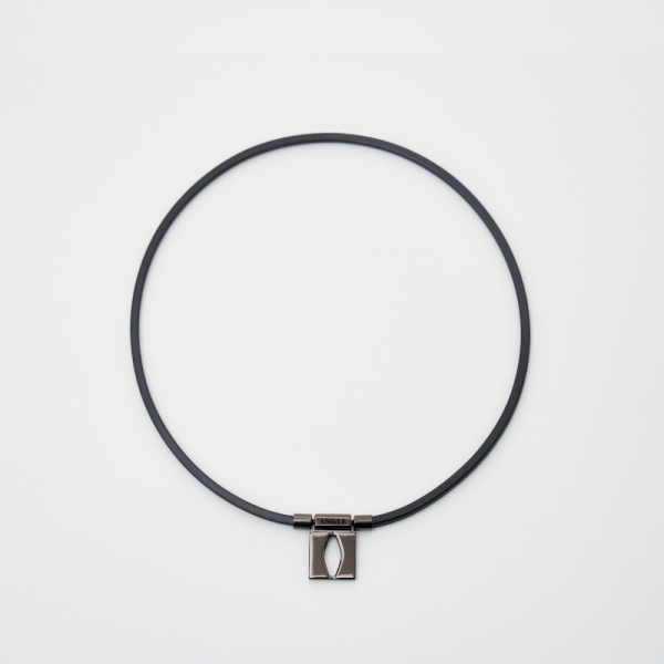 ANGLE]【磁気ネックレス】e.MODEL 01 NECKLACE ブラック - 京王ネット