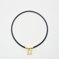[ANGLE]【磁気ネックレス】e.MODEL 01 NECKLACE　ピュアゴールド