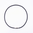 [ANGLE]【磁気ネックレス】e.MODEL 02 NECKLACE　プラチナ