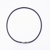 [ANGLE]【磁気ネックレス】e.MODEL 02 NECKLACE　プラチナ