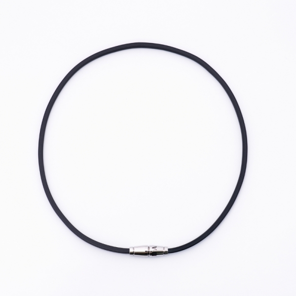 ANGLE]【磁気ネックレス】e.MODEL 02 NECKLACE プラチナ - 京王ネット 