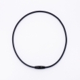 [ANGLE]【磁気ネックレス】e.MODEL 02 NECKLACE　マットブラック