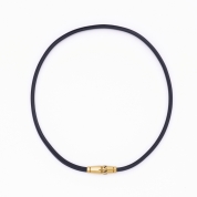 [ANGLE]【磁気ネックレス】e.MODEL 02 NECKLACE　ゴールド