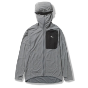 【パスポート優待15％OFF】[フォックスファイヤー]メンズ　SCアルティメットフーディー　グレー