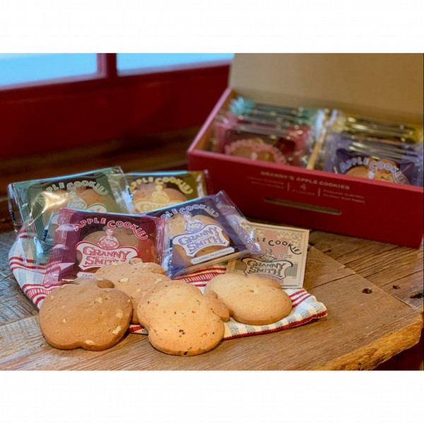 グラニースミス オリジナル アップルクッキー 12枚入りボックス 4種 各3枚 京王ネットショッピング 京王百貨店