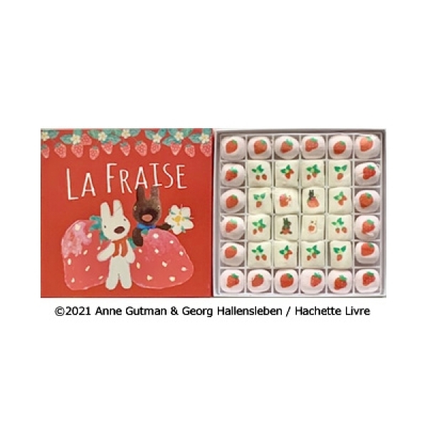 アンファン リサとガスパール プリントマシュマロ36入苺 京王ネットショッピング 京王百貨店 アンファン リサとガスパール プリントマシュマロ36入苺 京王ネットショッピング 京王百貨店