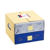 ［ガトーフェスタ ハラダ］ロワ・ホワイトセット/化粧缶(RW3)