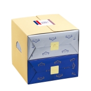 ［ガトーフェスタ ハラダ］ロワ・ホワイトセット/化粧缶(RW2)