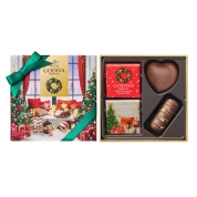 【クリスマススイーツ＆グルメ】［ゴディバ］ゴディバ ブッシュ ド ノエル アソートメント 4粒入