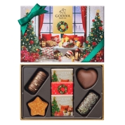 【クリスマススイーツ＆グルメ】［ゴディバ］ゴディバ ブッシュ ド ノエル アソートメント 7粒入