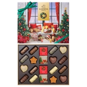 【クリスマススイーツ＆グルメ】［ゴディバ］ゴディバ ブッシュ ド ノエル アソートメント 20粒入