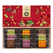 【クリスマススイーツ＆グルメ】［ゴディバ］ゴディバ ホリデー サブレショコラ 9個入