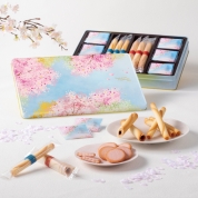 【春スイーツ】［ヨックモック］ドゥーブルショコラオゥサクラアソルティ