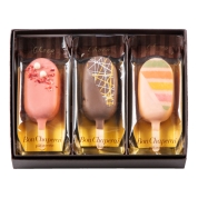 【冬スイーツ】［ロクメイカン］ショコショコラ３入