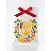 【クリスマススイーツ＆グルメ】［ロクメイカン］リボンパックホワイト