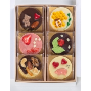 【クリスマススイーツ＆グルメ】［ロクメイカン］ショコクル６入