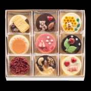 【クリスマススイーツ＆グルメ】［ロクメイカン］ショコクル９入