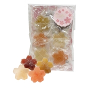 【春スイーツ】［ロクメイカン］クリアパックさくら６個入