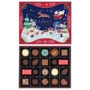 【クリスマススイーツ＆グルメ】［メリーチョコレート］クリスマスファンシーチョコレート　20個