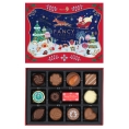 【クリスマススイーツ＆グルメ】クリスマスファンシーチョコレート 12個