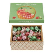 ［メリーチョコレート］はじけるキャンディチョコレート with FRUIT 33個