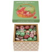 ［メリーチョコレート］はじけるキャンディチョコレート with FRUIT 24個