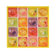 【夏スイーツ】［メリーチョコレート］国産果実の果樹園倶楽部 16個入