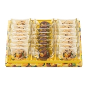 【夏スイーツ】[メリーチョコレート]カカオサブレ 瀬戸内レモン24枚入り